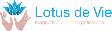 Logo Lotus de Vie